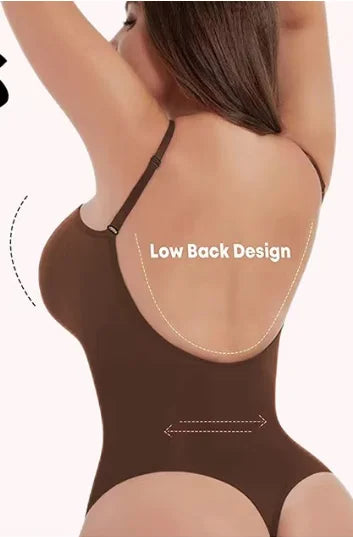 Seamless Shaper Shaping Bodysuit Waist Trainer Shapewear Sculpting Thong plus Size Body Tummy Control Shaper for Women