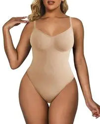 Seamless Shaper Shaping Bodysuit Waist Trainer Shapewear Sculpting Thong plus Size Body Tummy Control Shaper for Women