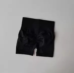 Boss High Waist Booty Lift Gym Fitness Yoga Shorts